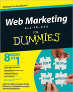 Web Marketing All-in-One For Dummies by Marty Dickinson